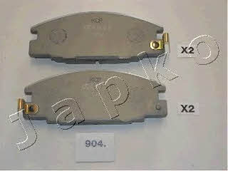 Japko 50904 Brake Pad Set, disc brake 50904
