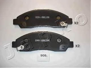 Japko 50908 Brake Pad Set, disc brake 50908