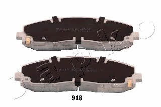 Japko 50918 Brake Pad Set, disc brake 50918