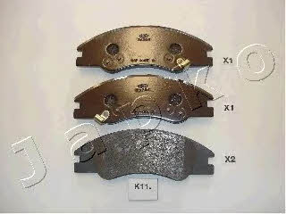 Japko 50K11 Brake Pad Set, disc brake 50K11