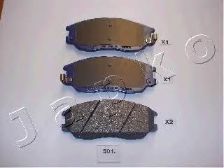 Japko 50S01 Brake Pad Set, disc brake 50S01