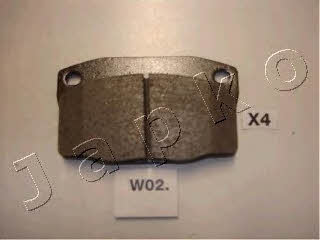 Japko 50W02 Brake Pad Set, disc brake 50W02