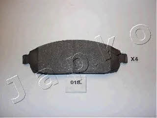 Brake pad kit Jeep Commander: 50018 Japko Brake pad set