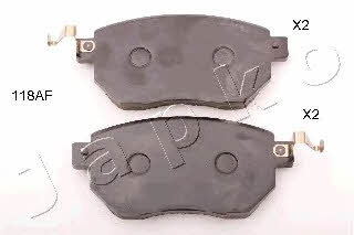 Japko 50118 Brake Pad Set, disc brake 50118