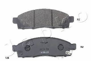 Japko 50128 Brake Pad Set, disc brake 50128