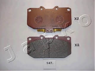 Japko 50147 Brake Pad Set, disc brake 50147