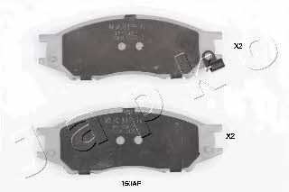 Japko 50150 Brake Pad Set, disc brake 50150