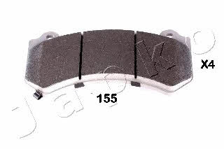 Japko 50155 Brake Pad Set, disc brake 50155