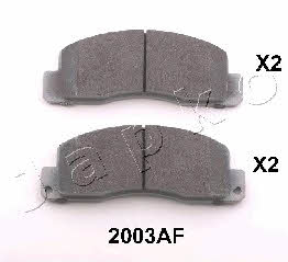 Japko 502003 Brake Pad Set, disc brake 502003