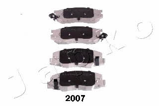 Japko 502007 Brake Pad Set, disc brake 502007