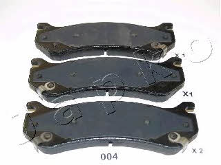 Japko 51004 Brake Pad Set, disc brake 51004