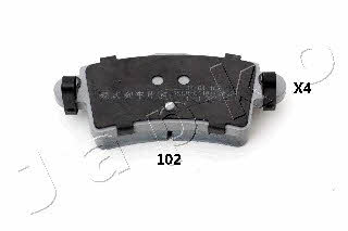 Japko 51102 Brake Pad Set, disc brake 51102