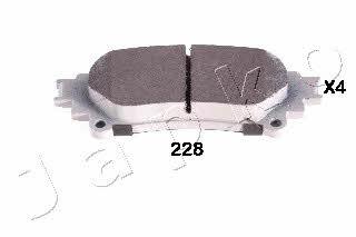 Japko 51228 Brake Pad Set, disc brake 51228
