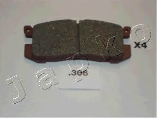 51306 Japko Brake pad set