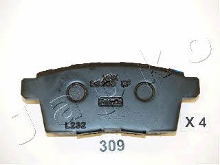 Japko 51309 Brake Pad Set, disc brake 51309
