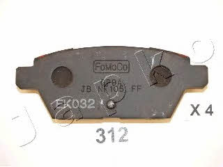 Japko 51312 Brake Pad Set, disc brake 51312