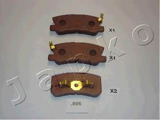 Japko 51505 Brake Pad Set, disc brake 51505
