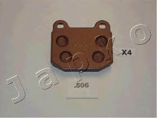 Japko 51506 Brake Pad Set, disc brake 51506