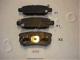 Japko 51508 Brake Pad Set, disc brake 51508