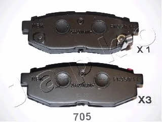 Japko 51705 Brake Pad Set, disc brake 51705