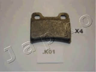 Japko 51K01 Brake Pad Set, disc brake 51K01