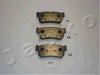 Japko 51S01 Brake Pad Set, disc brake 51S01