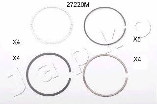 Japko 427220JM Piston Ring Kit 427220JM