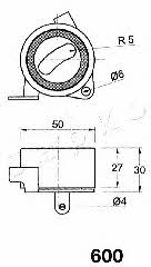 deflection-guide-pulley-timing-belt-45600-7677003