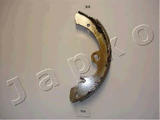 Brake shoe kit Nissan Pickup: 55128 Japko Brake shoe set