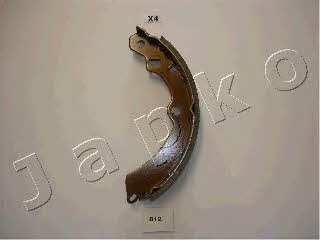 Japko 55812 Brake shoe set 55812 55812 Japko Brake shoe set