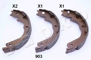 Japko 55903 Handbrake shoes 55903 55903 Japko Handbrake shoes