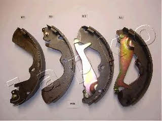 Japko 55H02 Brake shoe set 55H02 55H02 Japko Brake shoe set