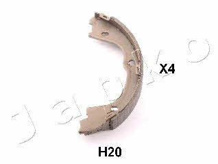 Japko 55H20 Parking brake shoes 55H20