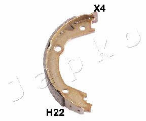 Japko 55H22 Parking brake shoes 55H22