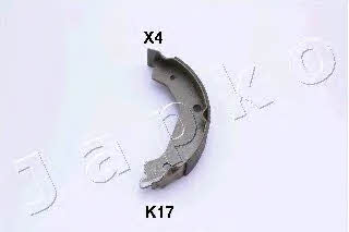 Japko 55K17 Parking brake shoes 55K17