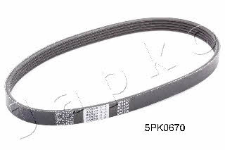 Japko 5PK670 V-ribbed belt 5PK670 5PK670