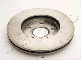 Japko 60001 Front brake disc ventilated 60001