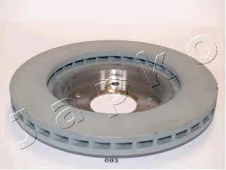 Japko 60003 Front brake disc ventilated 60003