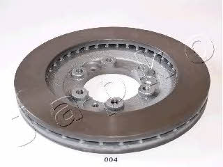 Japko 60004 Front brake disc ventilated 60004