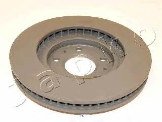 Japko 60014 Front brake disc ventilated 60014