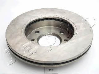 Japko 60015 Front brake disc ventilated 60015
