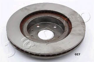 Japko 60027 Front brake disc ventilated 60027