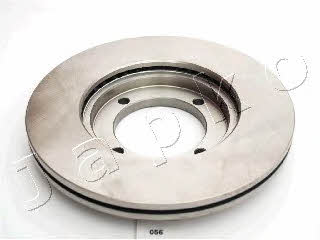 Japko 60056 Front brake disc ventilated 60056
