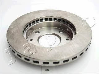 Japko 60060 Front brake disc ventilated 60060