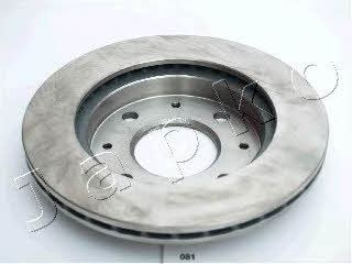 Japko 60081 Front brake disc ventilated 60081