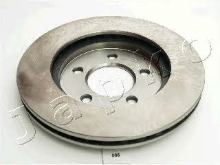 Japko 60095 Front brake disc ventilated 60095