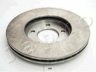 Japko 60096 Front brake disc ventilated 60096