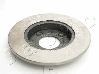 Japko 60101 Unventilated front brake disc 60101