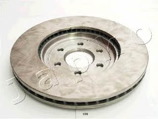 Japko 60109 Front brake disc ventilated 60109