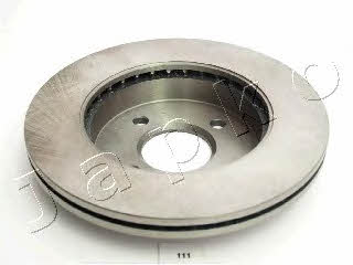 Japko 60111 Front brake disc ventilated 60111